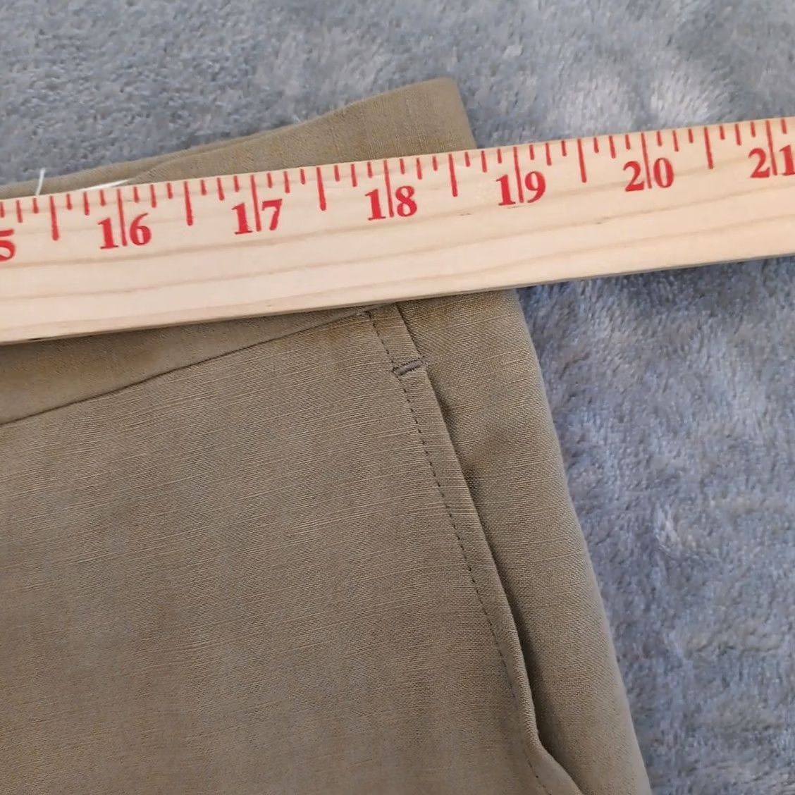 Vintage Blend Bullock & Jones Dress Pants Mens 38 Green Altered Hem Silk Linen Flat Front Straight Inseam 26 Regular Vintage No Mens Size US 38 / EU 54 - 2 Thumbnail