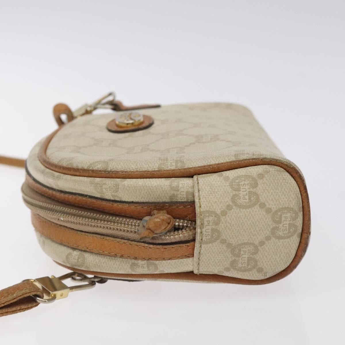 Gucci GUCCI GG Plus Supreme Shoulder Bag Pvc Ivory Gold Size ONE SIZE - 5 Thumbnail