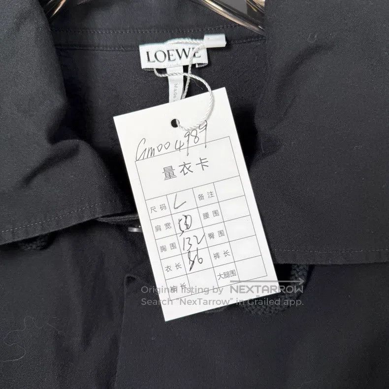 Loewe Loewe Back Logo Shirt Size US L / EU 52-54 / 3 - 3 Thumbnail