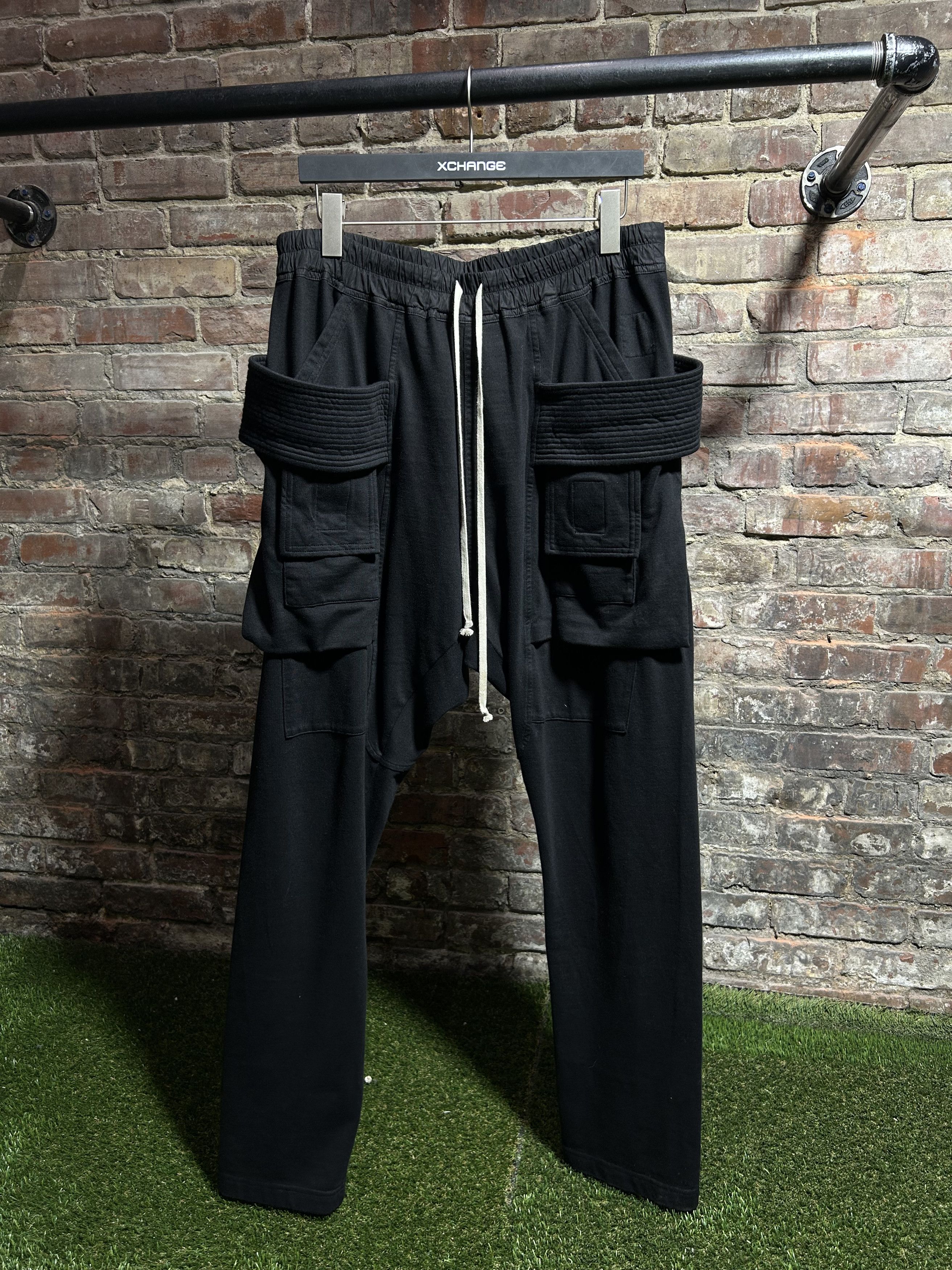 Rick Owens Drkshdw Rick Owens Creech Cargo Pants Size US 36 / EU 52 - 1 Thumbnail