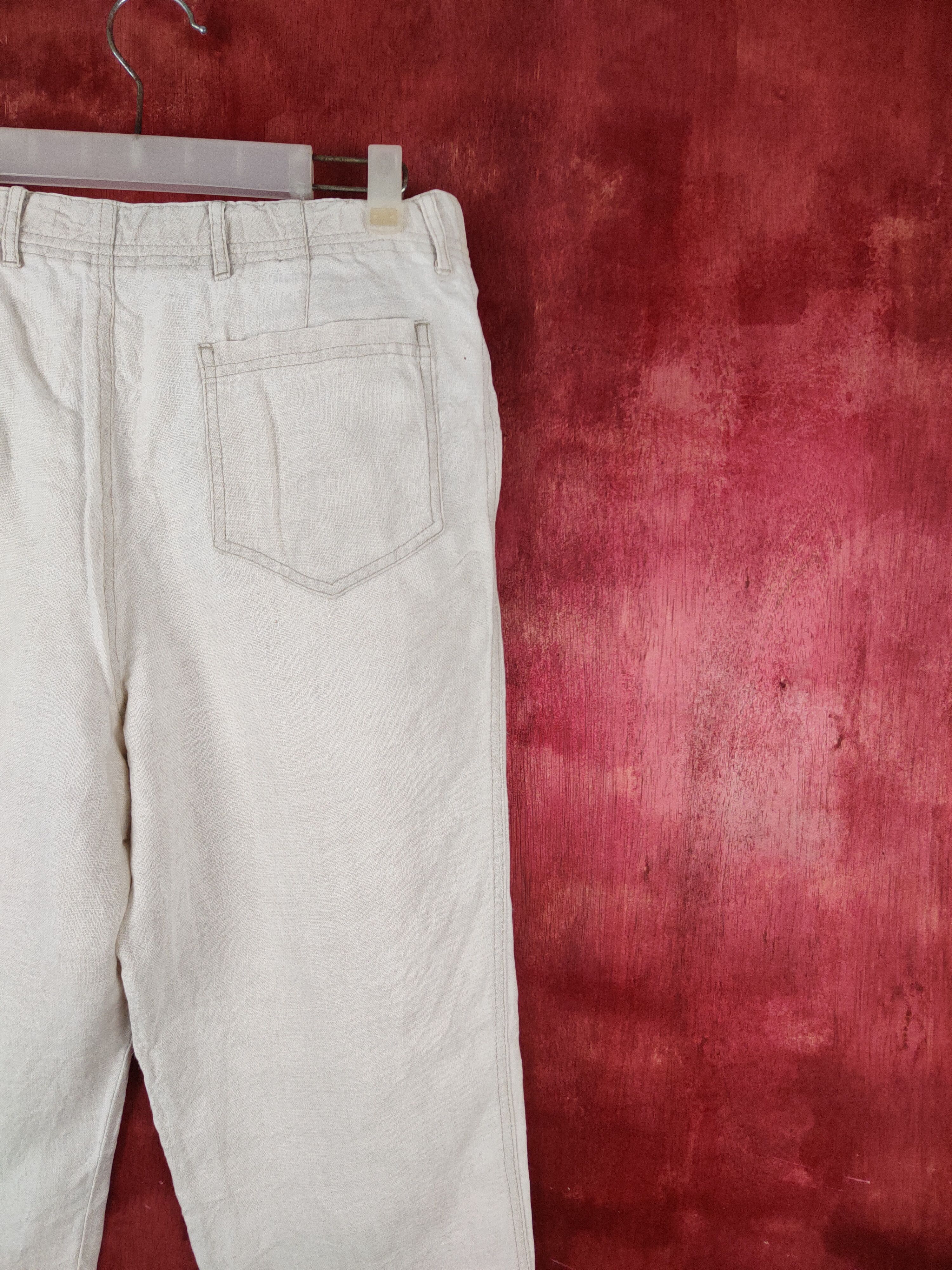 Japanese Brand × L.L. Bean L.L.Bean Beige Multipocket Casual Pants #S1306 Size 30" / US 8 / IT 44 - 11 Thumbnail
