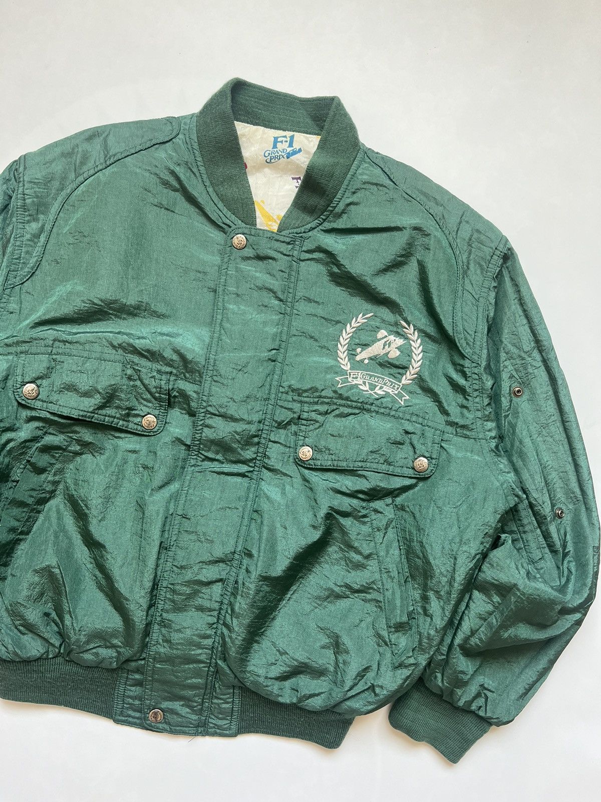 Formula 1 Vintage Formula One Grand Prix Reversible Jacket Size US XL / EU 56 / 4 - 9 Thumbnail