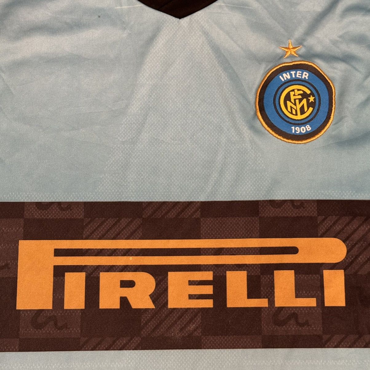 Other 2014/2015 Inter Milan FC Third Away Soccer Jersey Pirelli Size US M / EU 48-50 / 2 - 5 Thumbnail