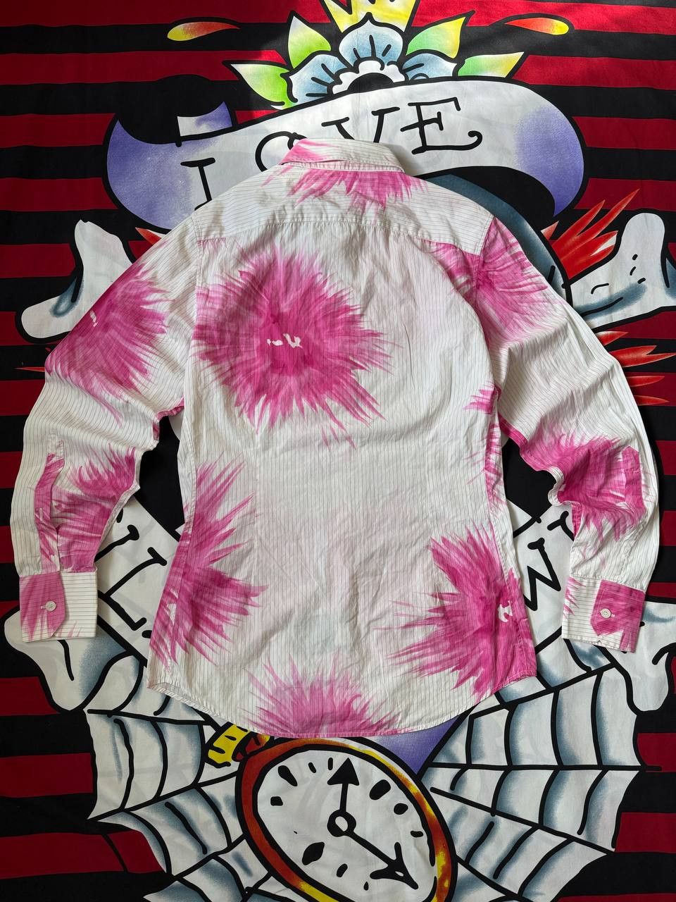 Burberry Burberry floral shirt Italy made Size M Size M / US 6-8 / IT 42-44 - 10 Thumbnail