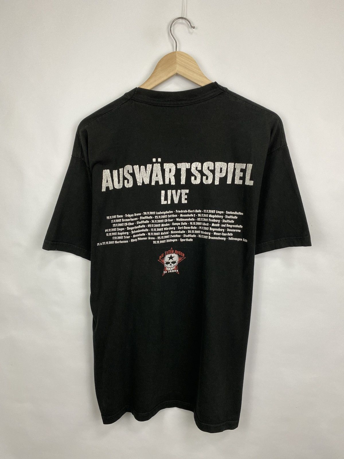Band Tees × Vintage 🇩🇪 Vintage 2002 Die Toten Hosen Punk Rock T-Shirt Germany Y2K Size US L / EU 52-54 / 3 - 7 Thumbnail