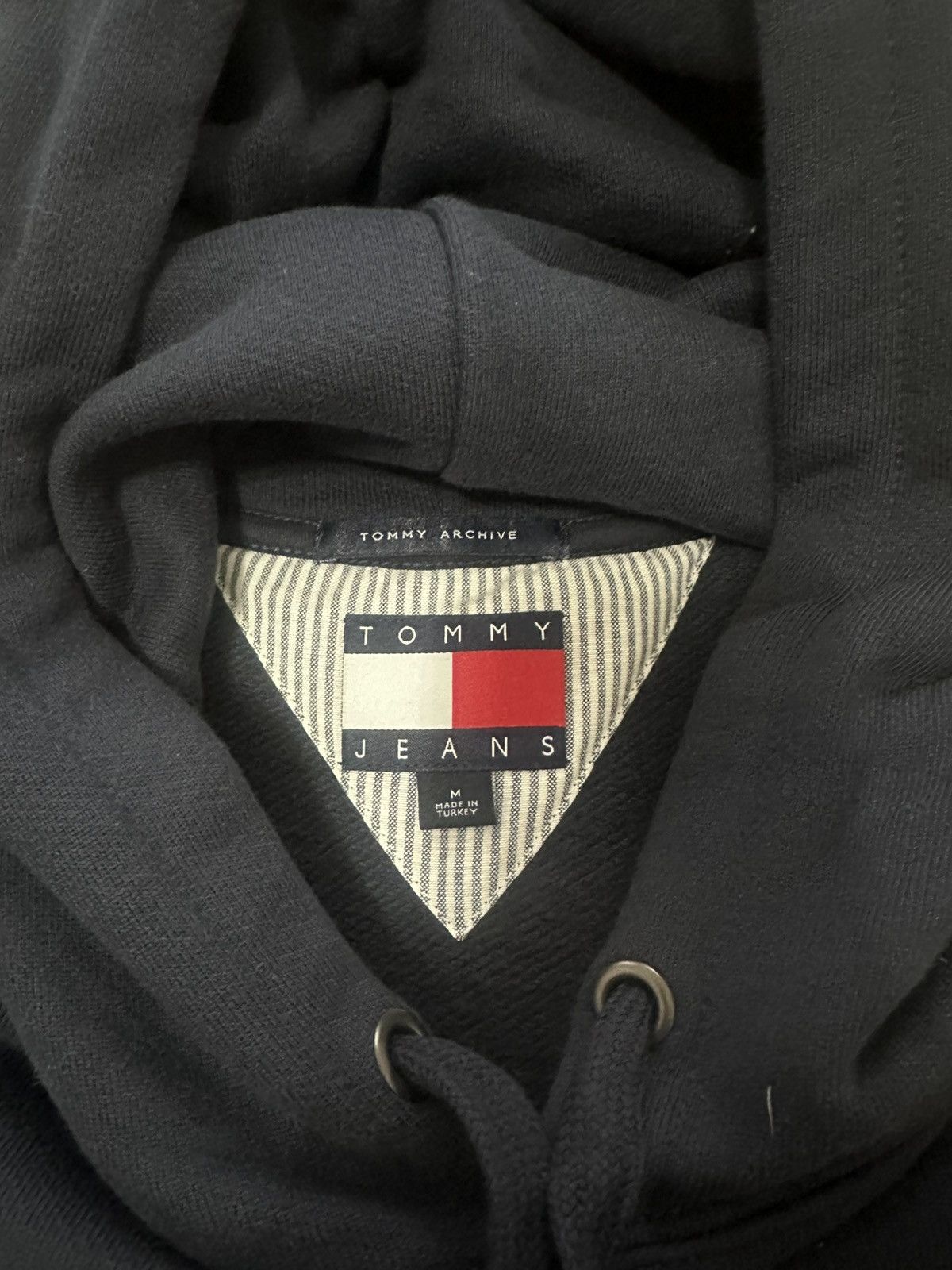 Tommy Hilfiger Vintage Tommy Hilfiger striped hoodie Size US M / EU 48-50 / 2 - 5 Thumbnail