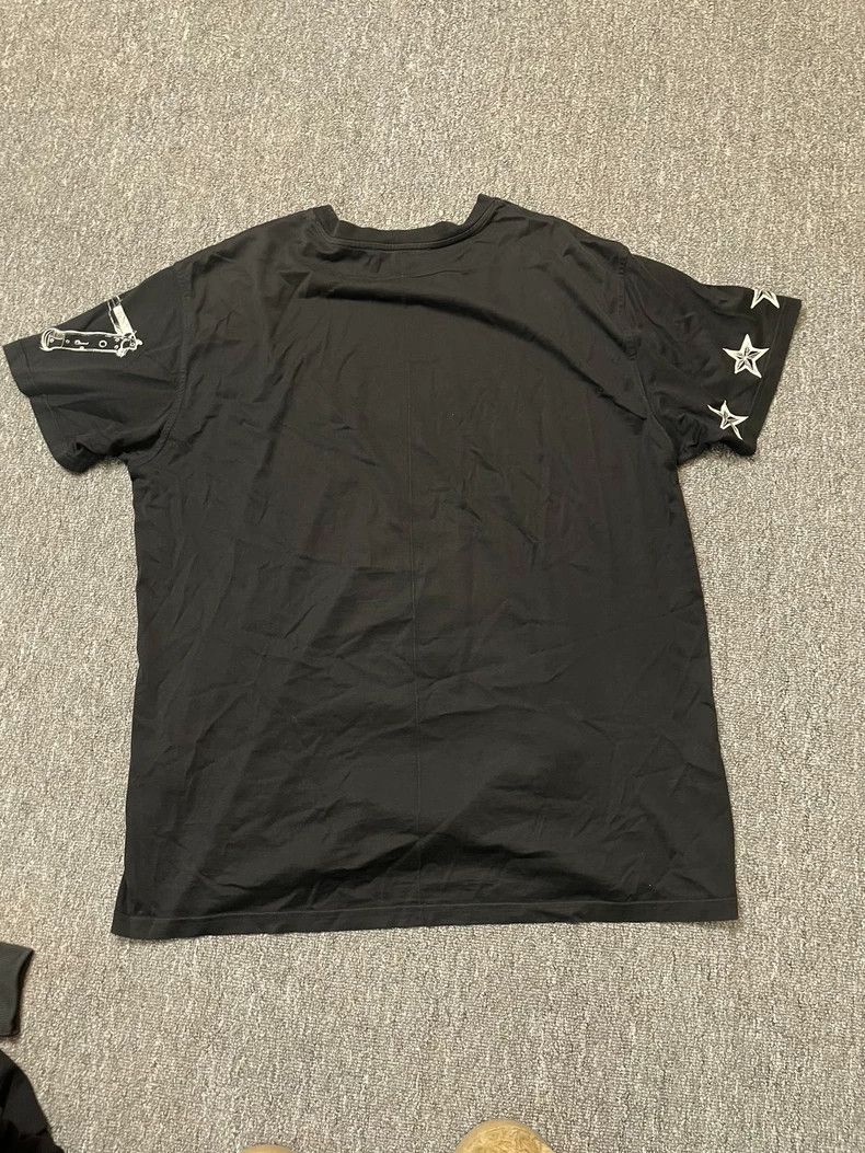 Givenchy Givenchy Five-Star Short Sleeve Size US M / EU 48-50 / 2 - 2 Thumbnail