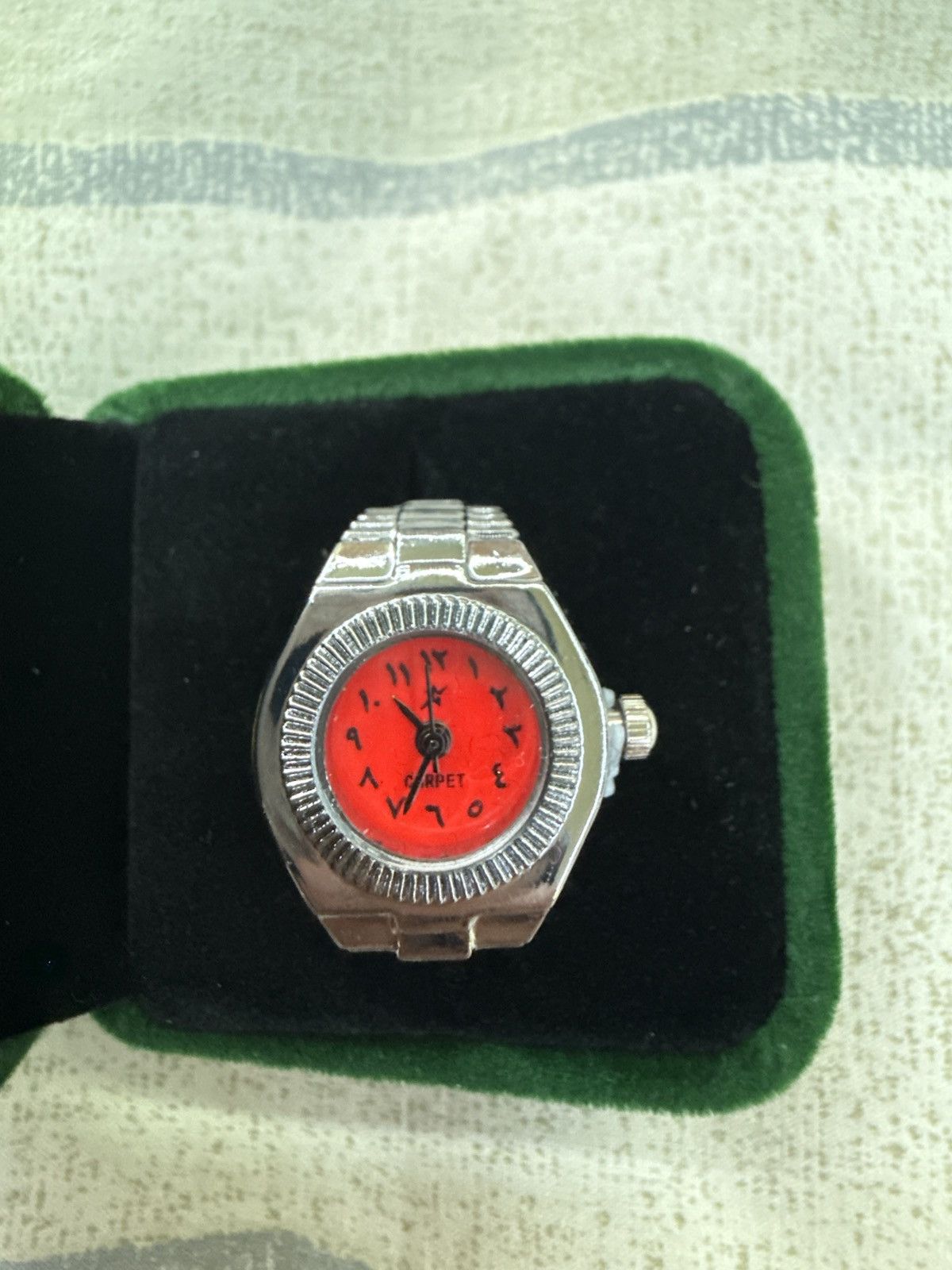 Carpet Company Carpet Company Finger Watch Size ONE SIZE - 5 Thumbnail