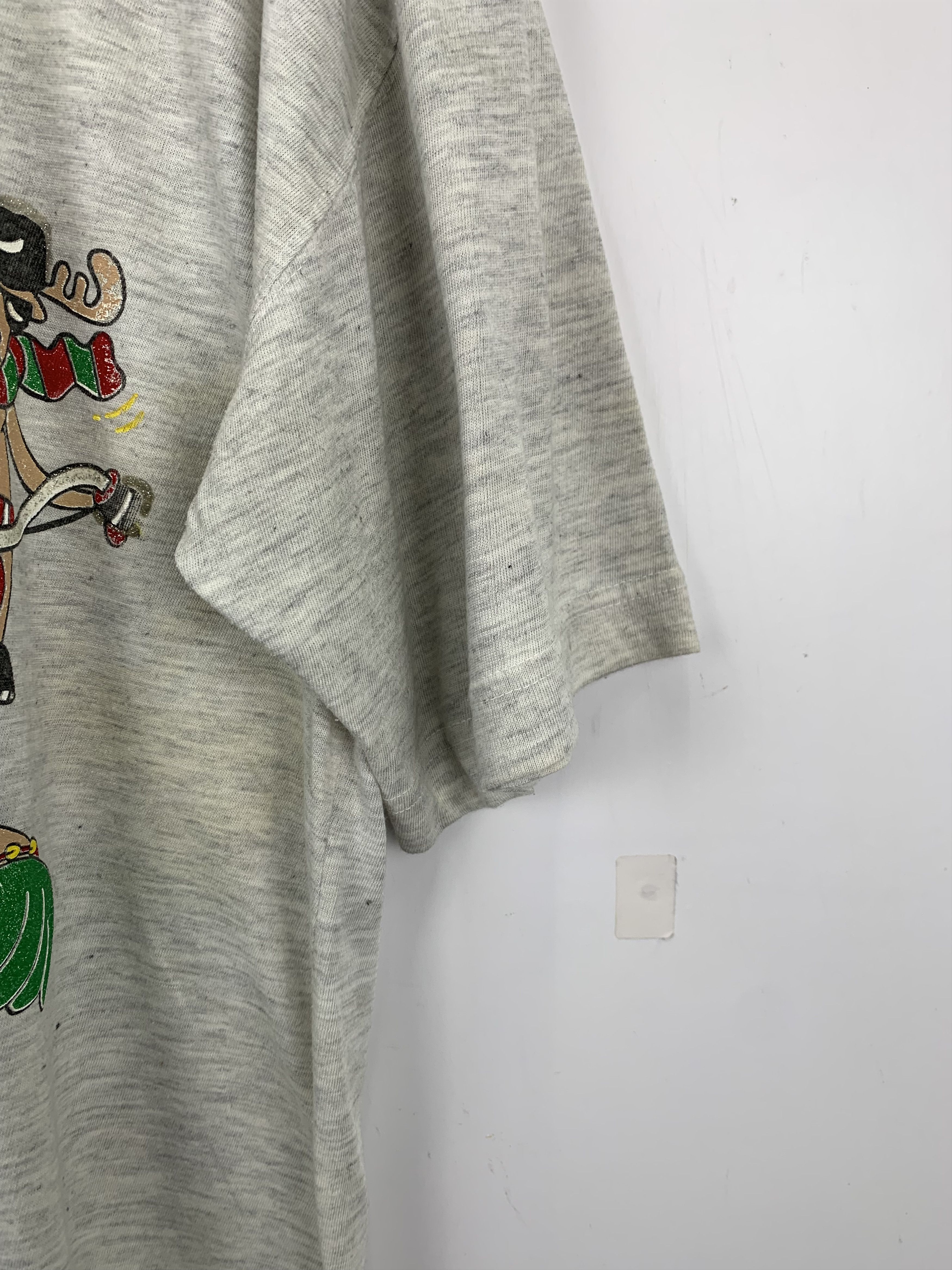 Vintage Vintage 90s You Better Watch-Out Photo Tee TA0026 Size US XXL / EU 58 / 5 - 8 Thumbnail