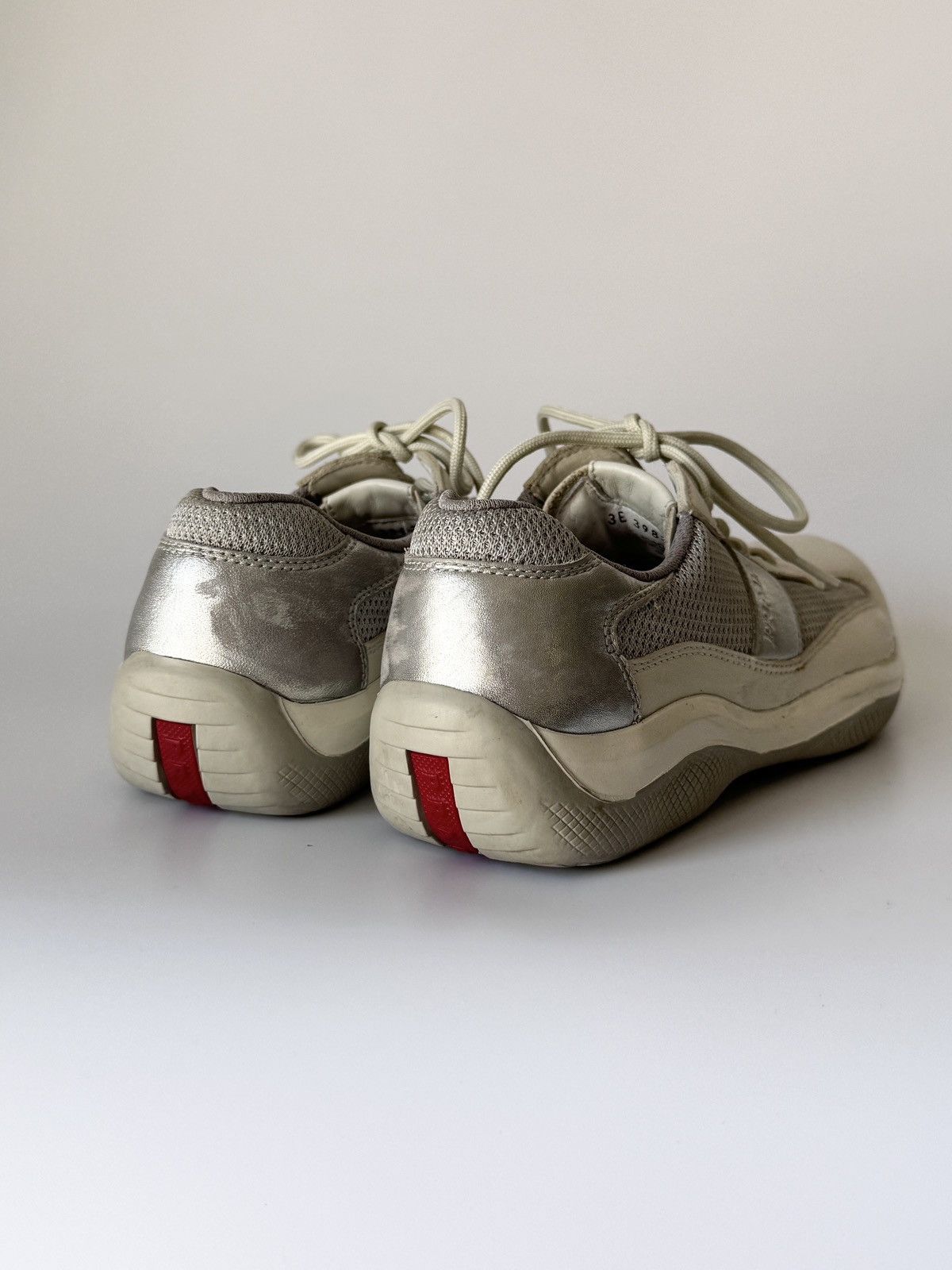 Prada Prada Americas Cup Vintage Sneakers Size US 5 / IT 35 - 3 Thumbnail