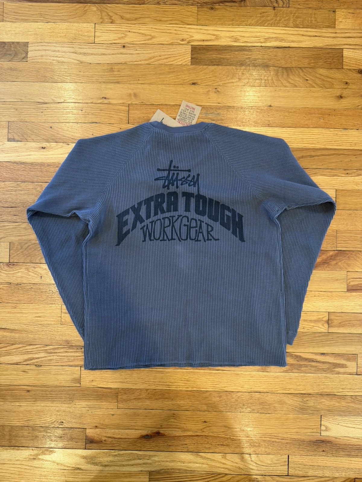 Stussy STUSSY EXTRA TOUGH RAGLAN THERMAL Size US L / EU 52-54 / 3 - 2 Thumbnail