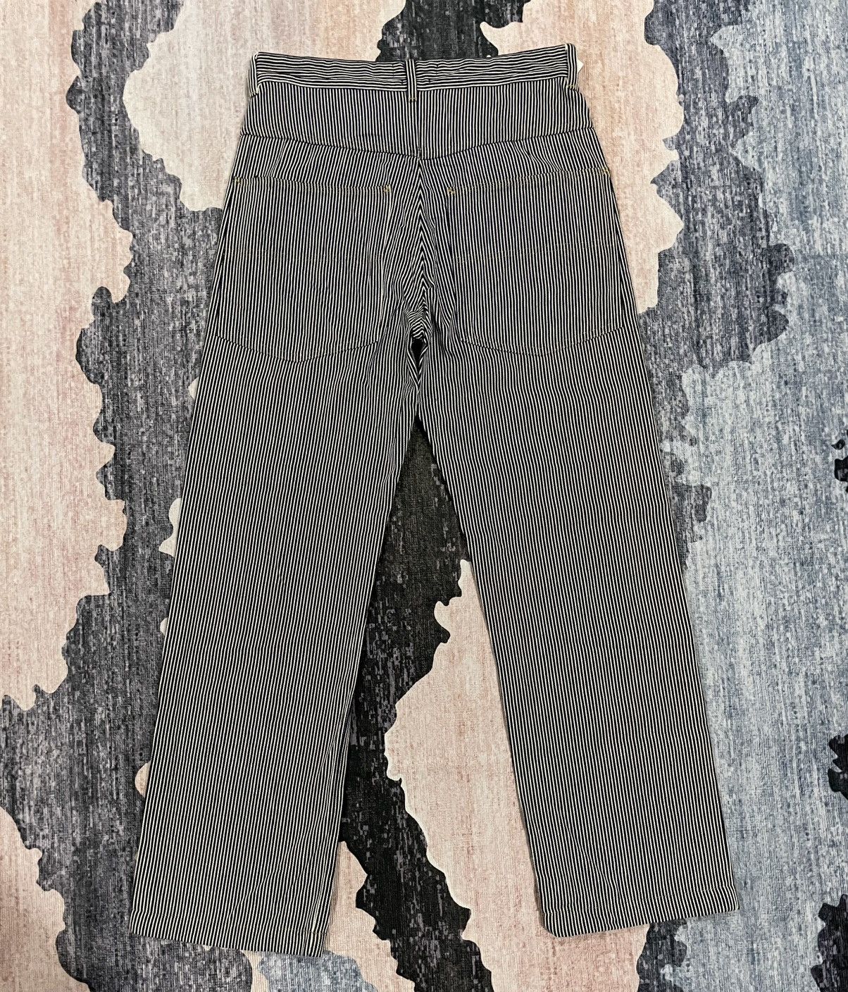 Isabel Marant Isabel Marant Pinstripe Button Fly Jeans Size US 30 / EU 46 - 19 Thumbnail