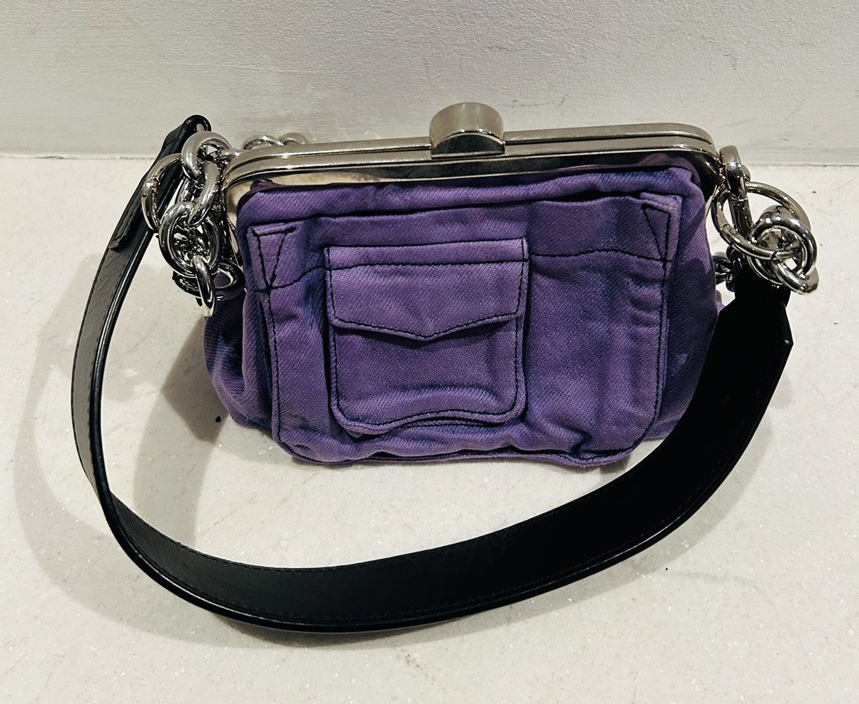 Marques'Almeida Beautiful marques Almeida purple bag Size ONE SIZE - 2 Thumbnail