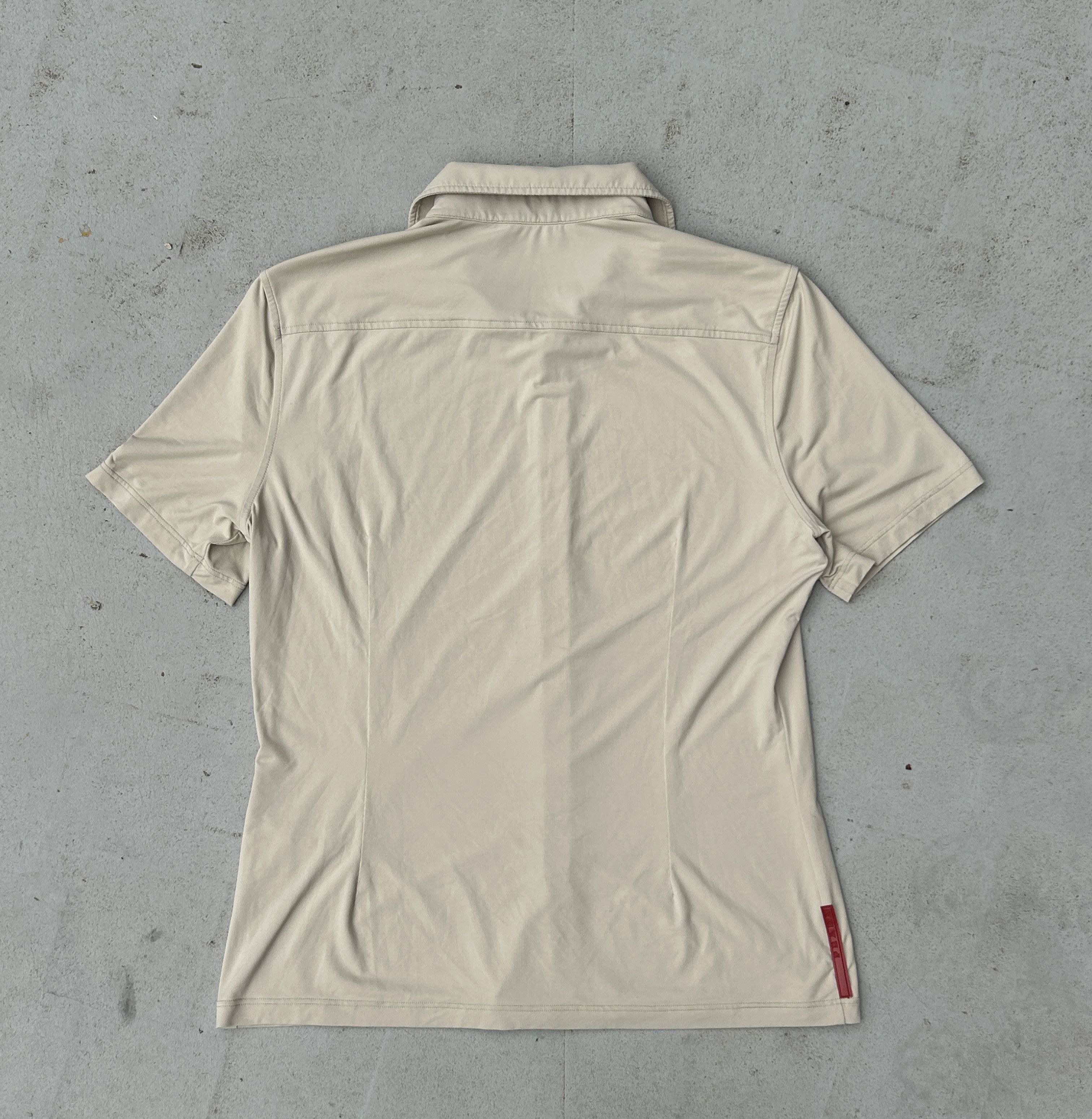Prada prada sport shortsleeve shirt Size US XL / EU 56 / 4 - 4 Thumbnail