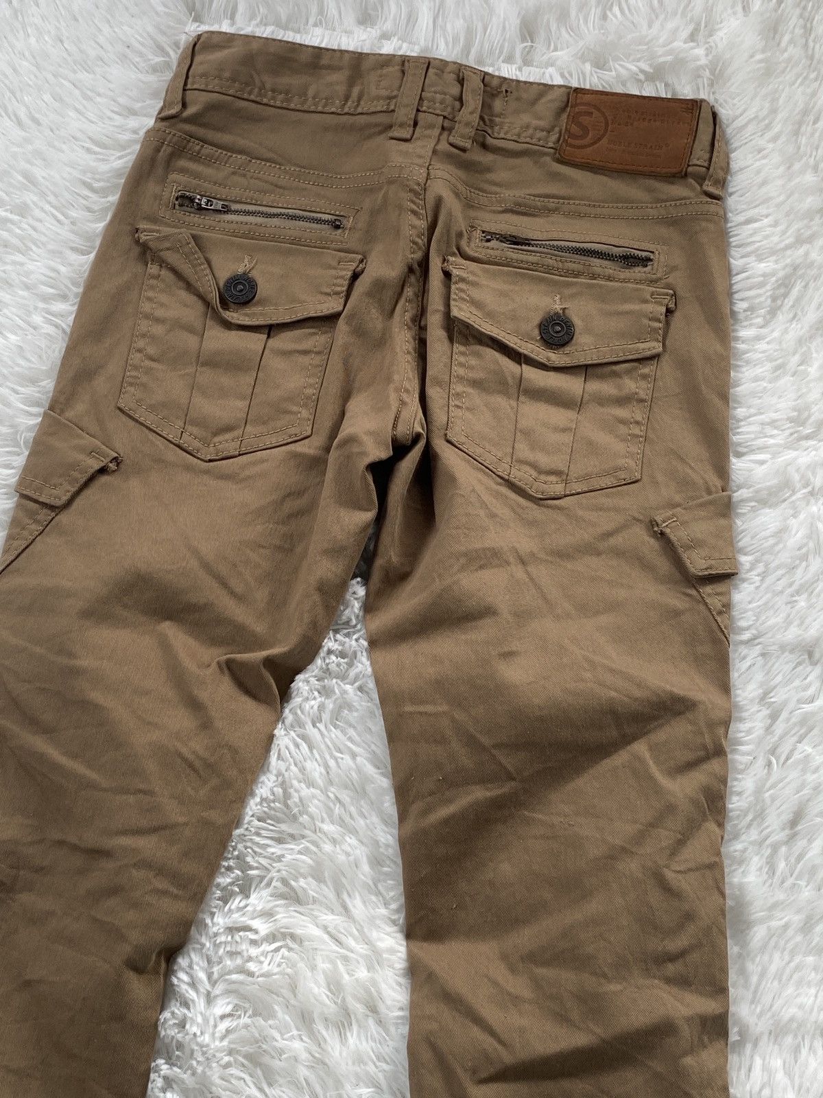 Vintage ❗️BINDING NOW❗️Ladies Cargo Pant Rare by Noble Strain Size 26" / US 2 / IT 38 - 5 Thumbnail