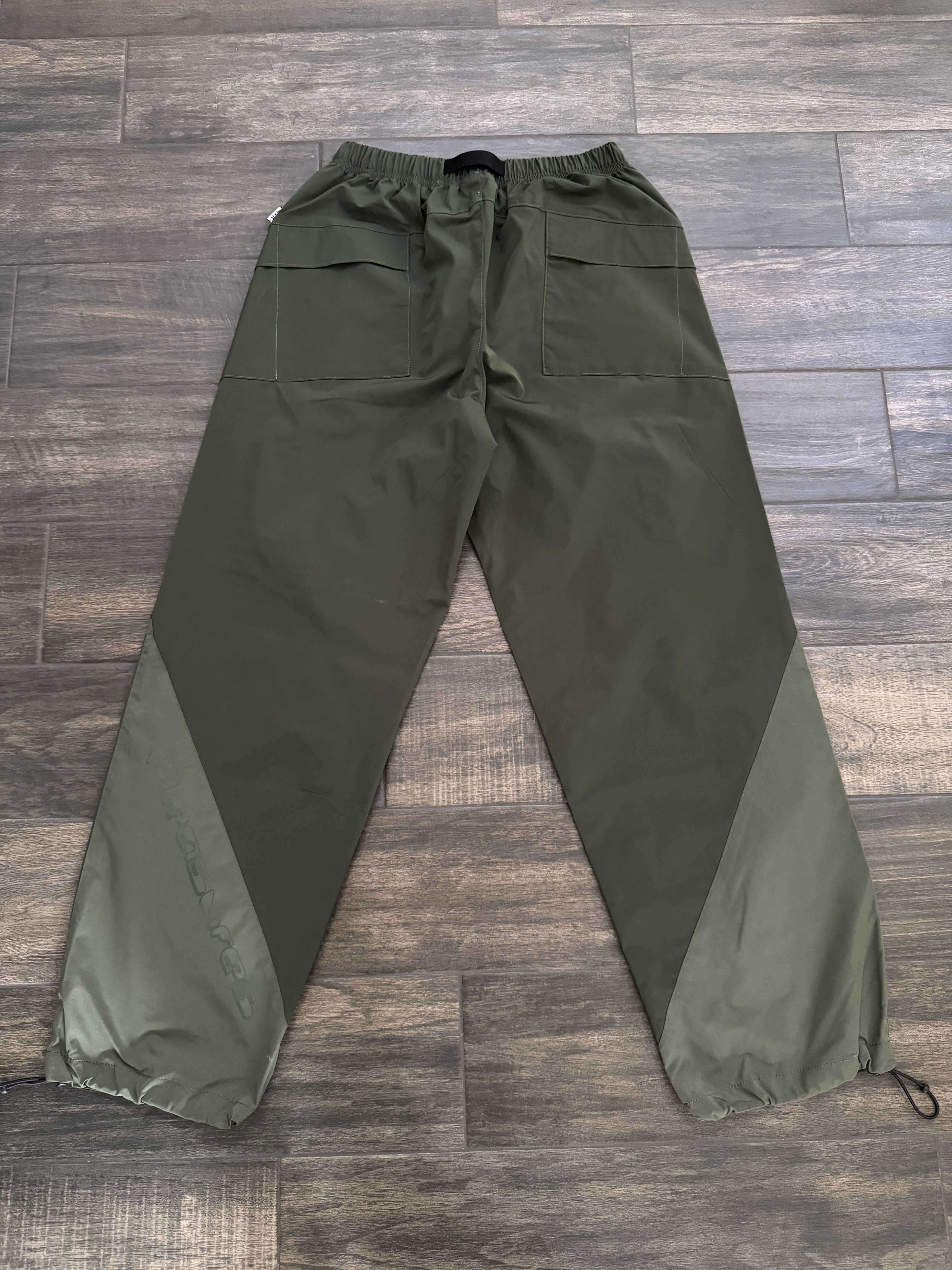 Pleasures Pleasures Sex in Heaven Blackout Hiking Pants Olive Size US 32 / EU 48 - 2 Thumbnail