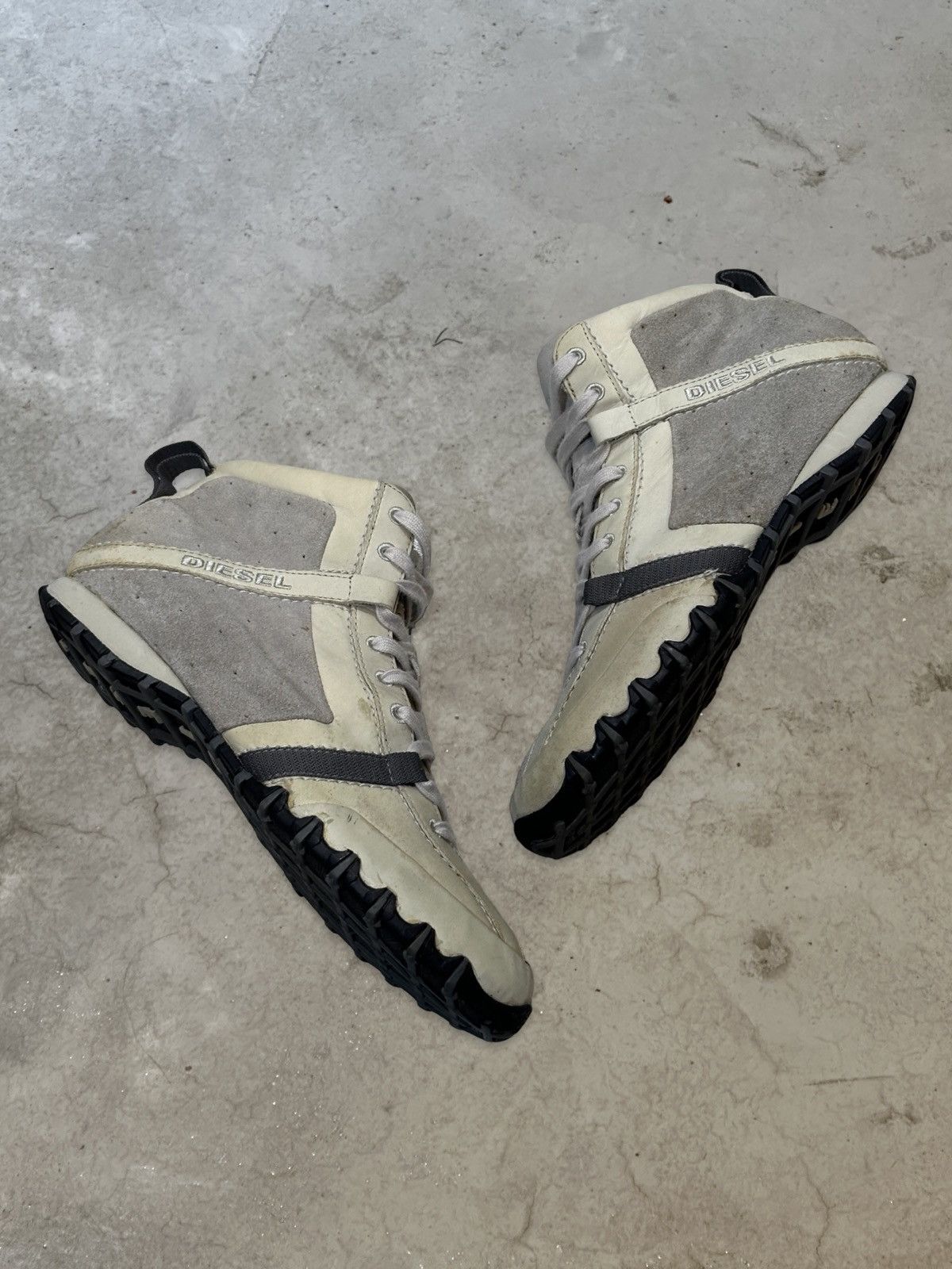 Diesel (FW04) HANCOCK HI TOP Size US 10 / EU 43 - 4 Thumbnail