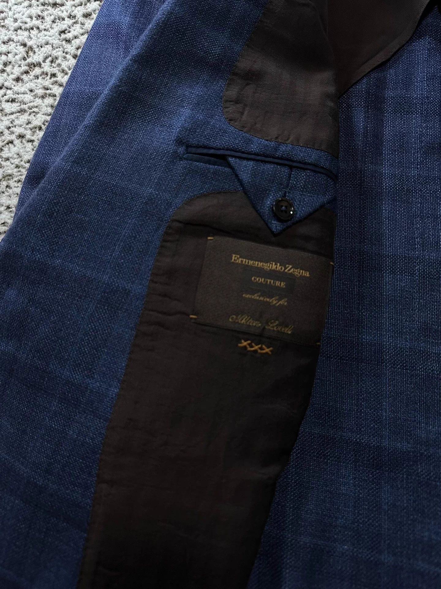 Z Zegna Zegna XXX Suit Jacket Size 46R - 5 Thumbnail