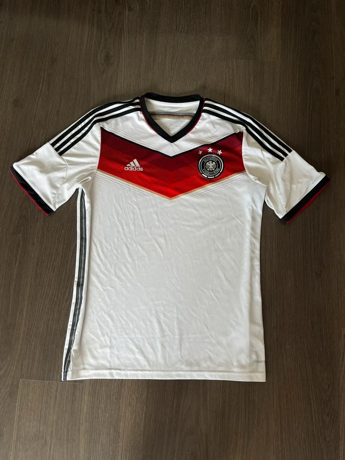 Adidas Adidas 2014 Deutscher Fusball-Bund Football Soccer Germany Size US L / EU 52-54 / 3 - 1 Thumbnail