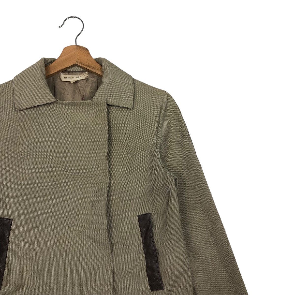 Japanese Brand × Marc Jacobs 📌Vintage Chore Work Jacket Marc Jacobs Duck Canvas Size US M / EU 48-50 / 2 - 7 Thumbnail