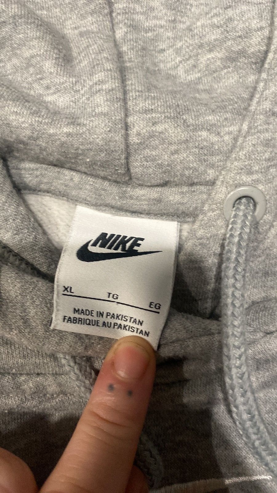 Nike Nike Logo Hoodie Size XL / US 12-14 / IT 48-50 - 3 Thumbnail