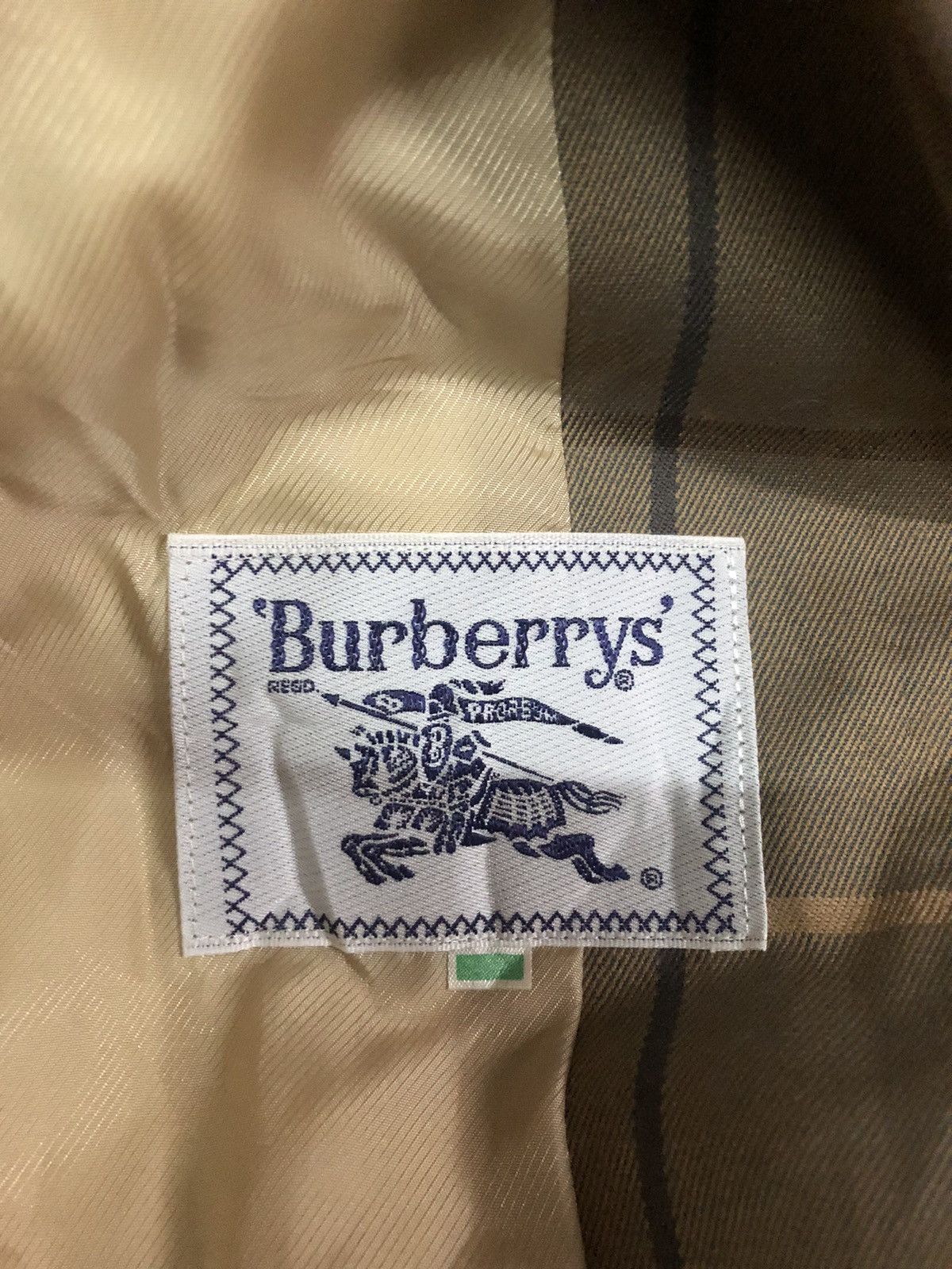 Burberry Burberry Nova Check Blazer Size US S / EU 44-46 / 1 - 3 Thumbnail
