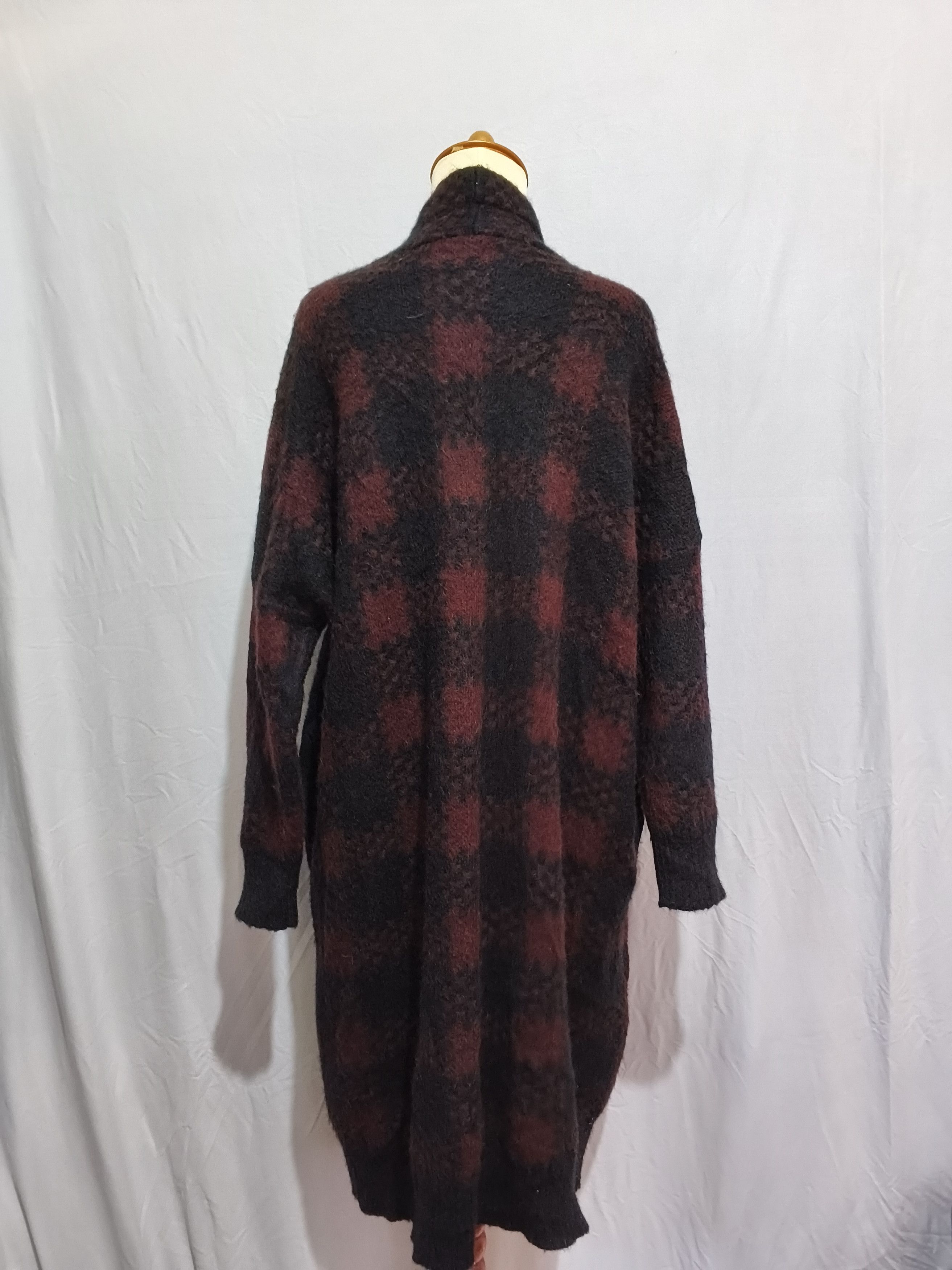 Vera Wang Vera wang Wool Cardigan Size L / US 10 / IT 46 - 2 Thumbnail