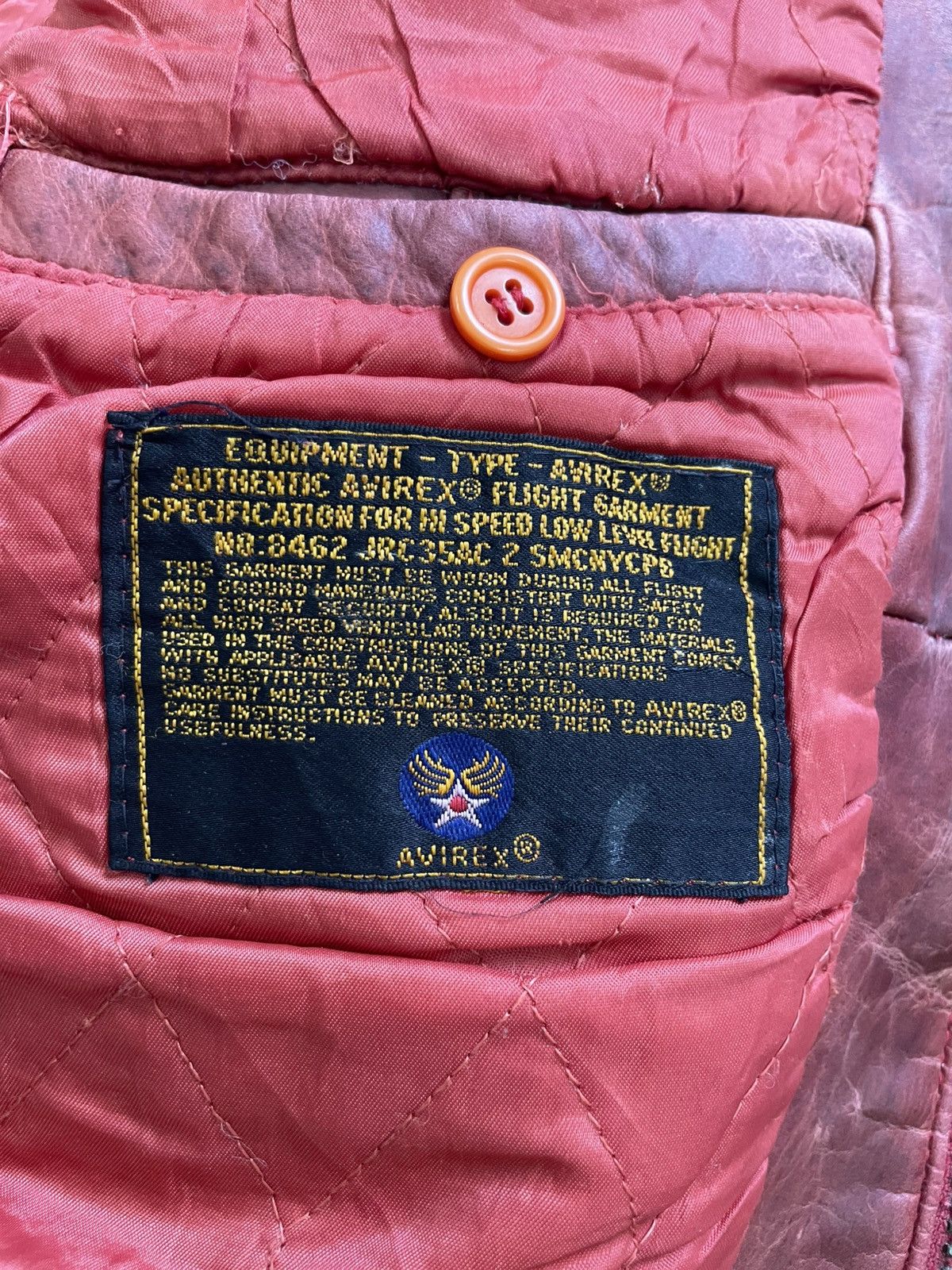 Avirex Vintage Avirex Usa Leather Varsity Jacket Size US M / EU 48-50 / 2 - 23 Thumbnail