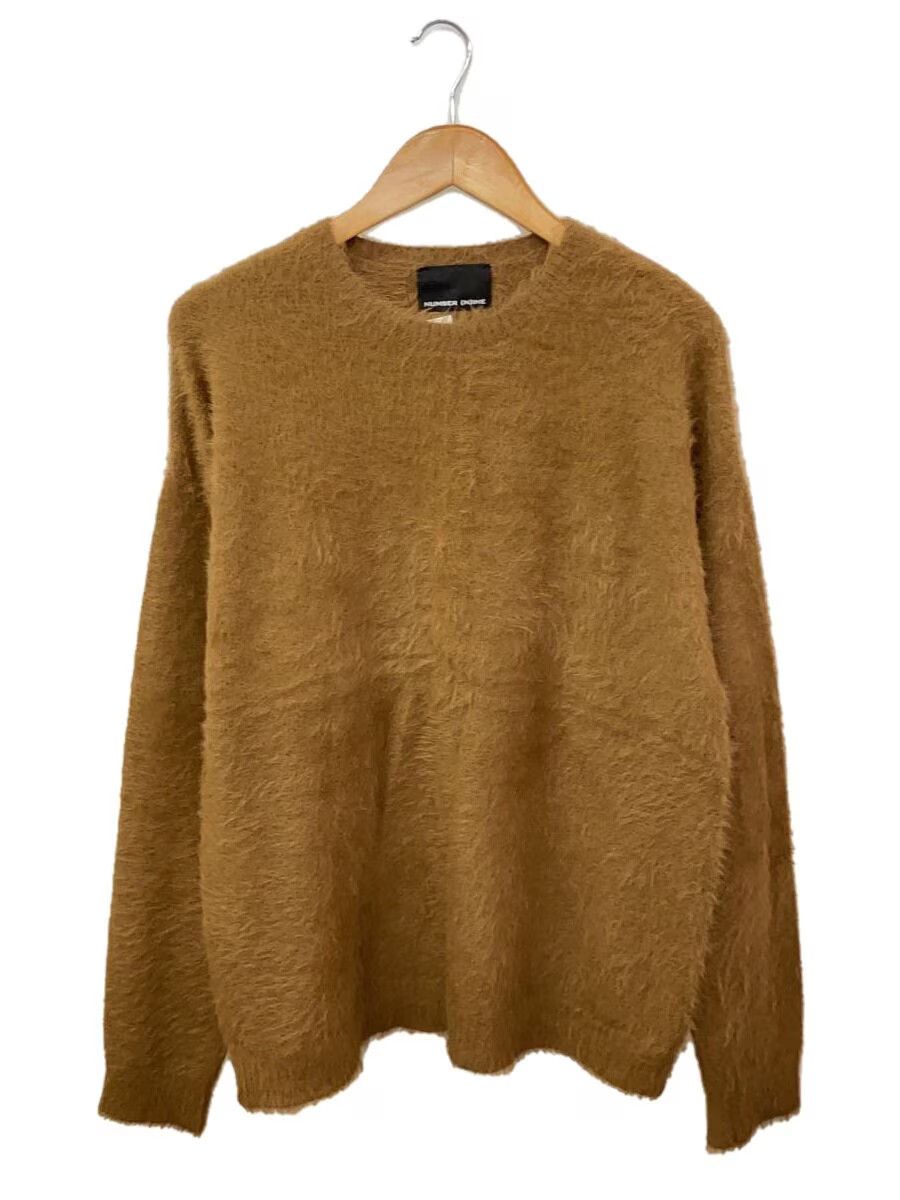 Number (N)ine Fluffy Knit Sweater Size US XL / EU 56 / 4 - 1 Thumbnail