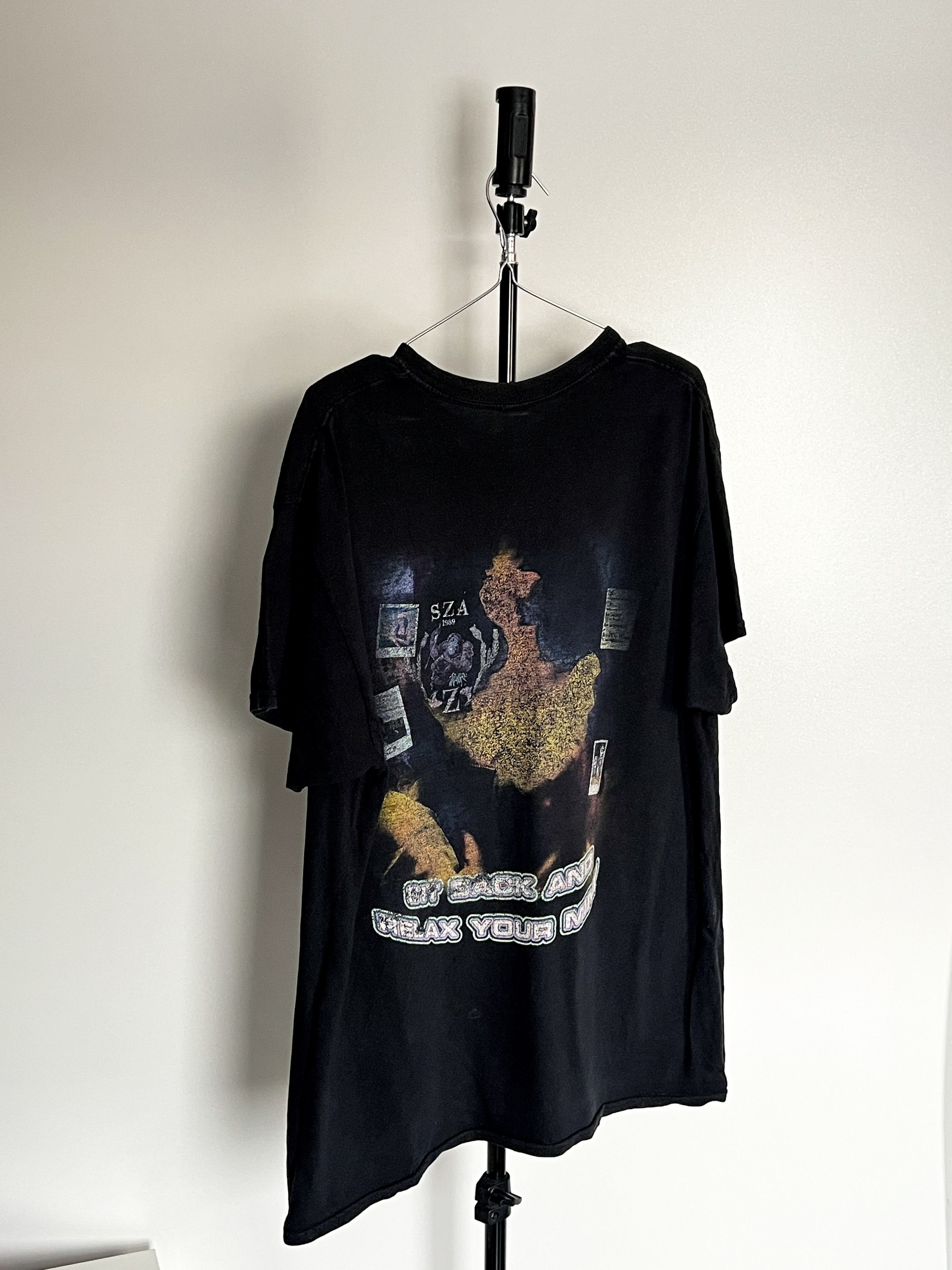 Gildan GILDAN SZA Graphic Rap Tee Style R&B Singer Sit Size US L / EU 52-54 / 3 - 6 Thumbnail