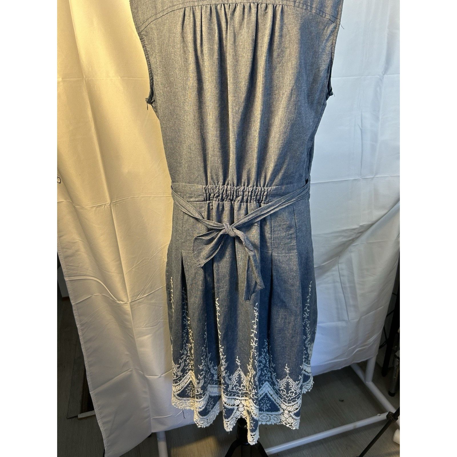 & Other Stories Westport 1962 beautiful lightweight sleeveless lace dress 12 Size XL / US 12-14 / IT 48-50 - 2 Thumbnail