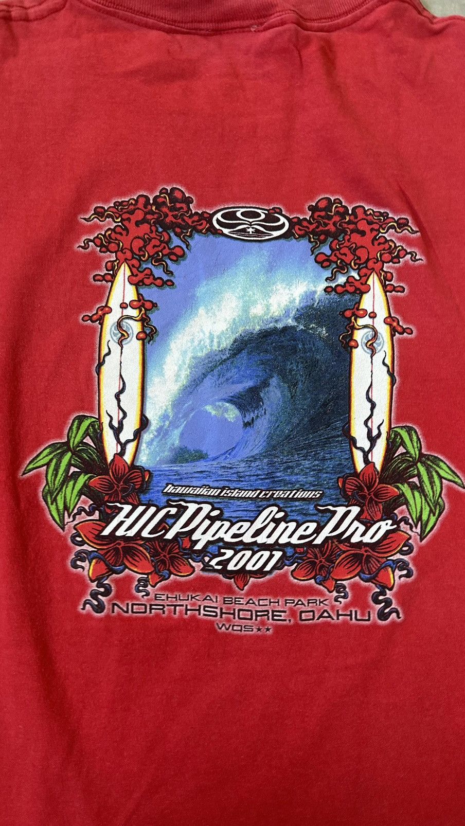 Vintage VINTAGE HAWAII HIC PINELINE PRO 2001 SURF TEE Size US M / EU 48-50 / 2 - 6 Thumbnail