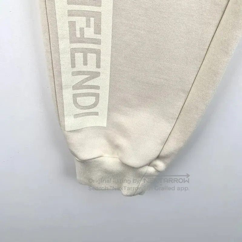 Other Fendi Beige Cotton Women's Casual Pants . Size 23" - 5 Thumbnail