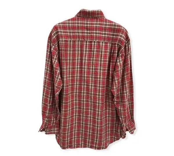 Vintage Vintage Aqua Blues Plaid Tartan Flannel Shirt 👕 Size US M / EU 48-50 / 2 - 4 Thumbnail