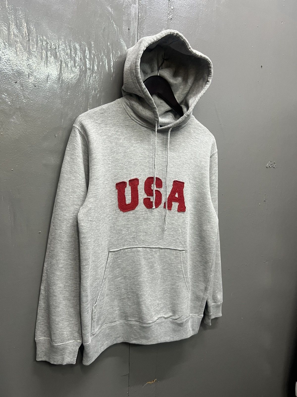 Vintage Vintage USA Hoodie Size US M / EU 48-50 / 2 - 2 Thumbnail