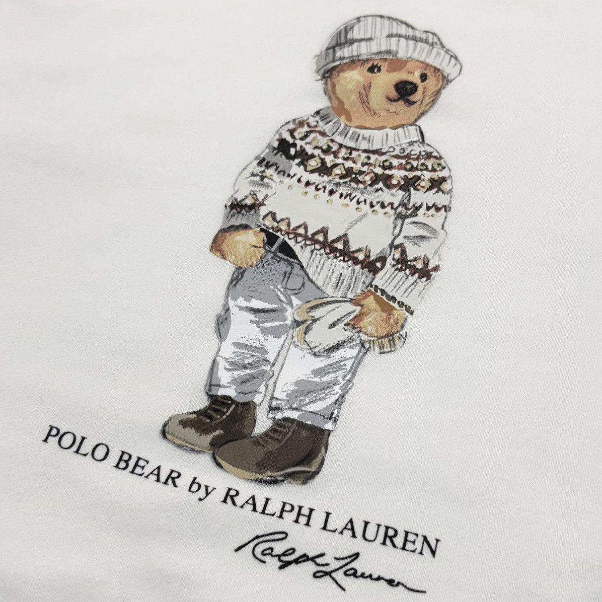 Polo Ralph Lauren Polo Ralph Lauren Bear Sweatshirt Size M / US 6-8 / IT 42-44 - 4 Thumbnail