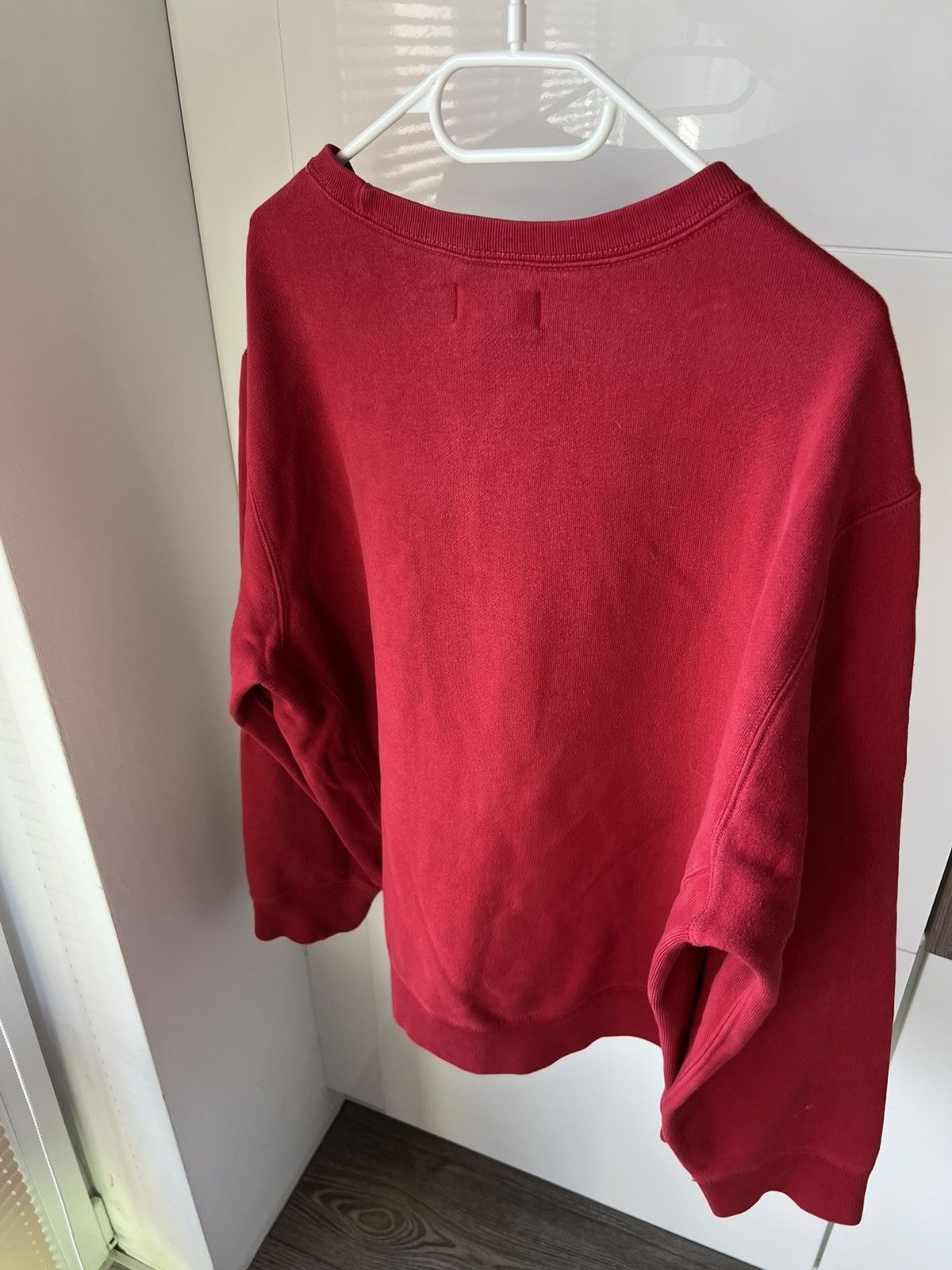 Polo Ralph Lauren Vintage Polo Ralph Lauren Red Crew Neck Y2K Drip Sweatshirt Size US XL / EU 56 / 4 - 2 Thumbnail