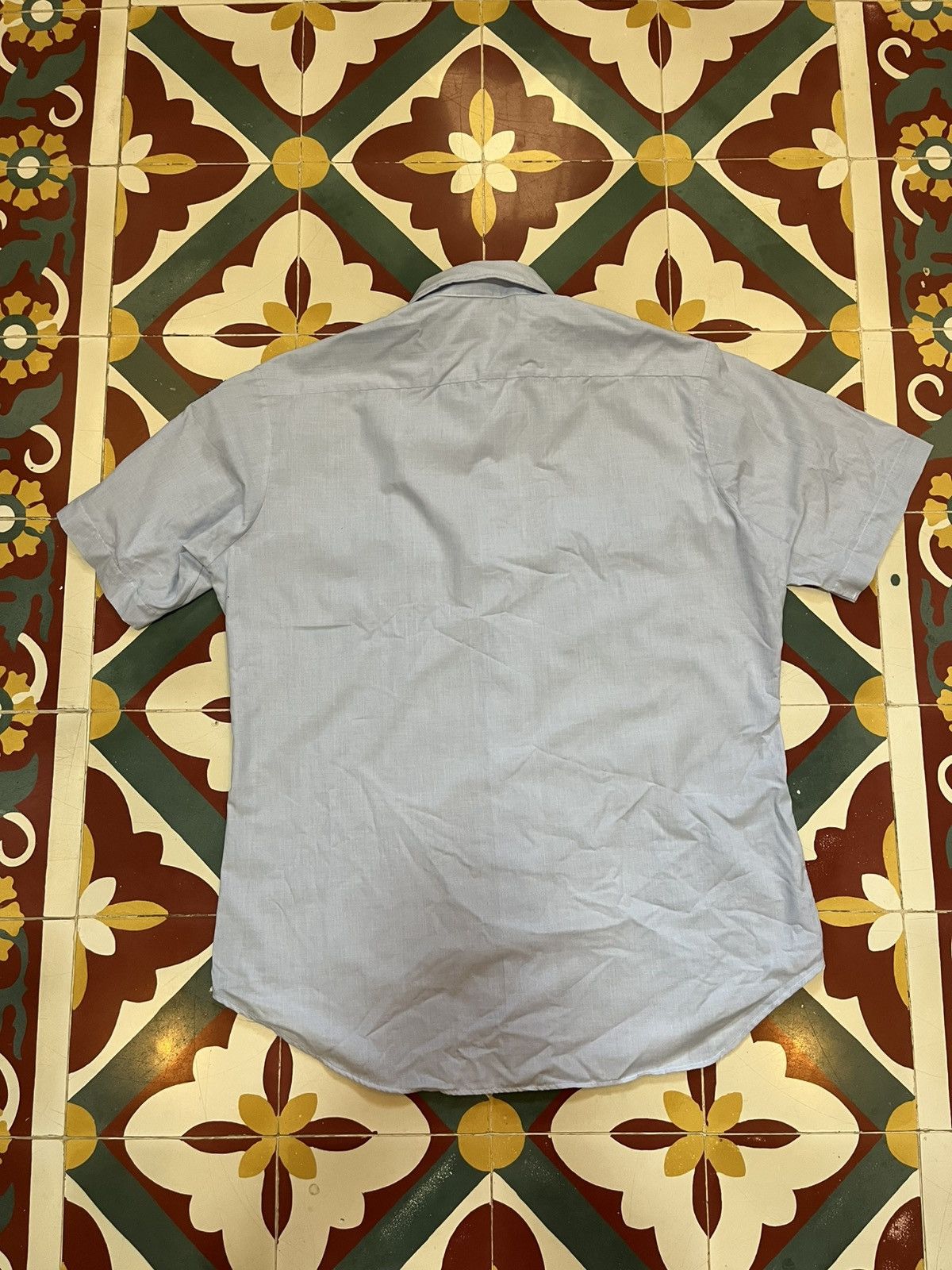 Other USAF Desert Storm Era Service Shirt – Blue Shade Size US L / EU 52-54 / 3 - 6 Thumbnail