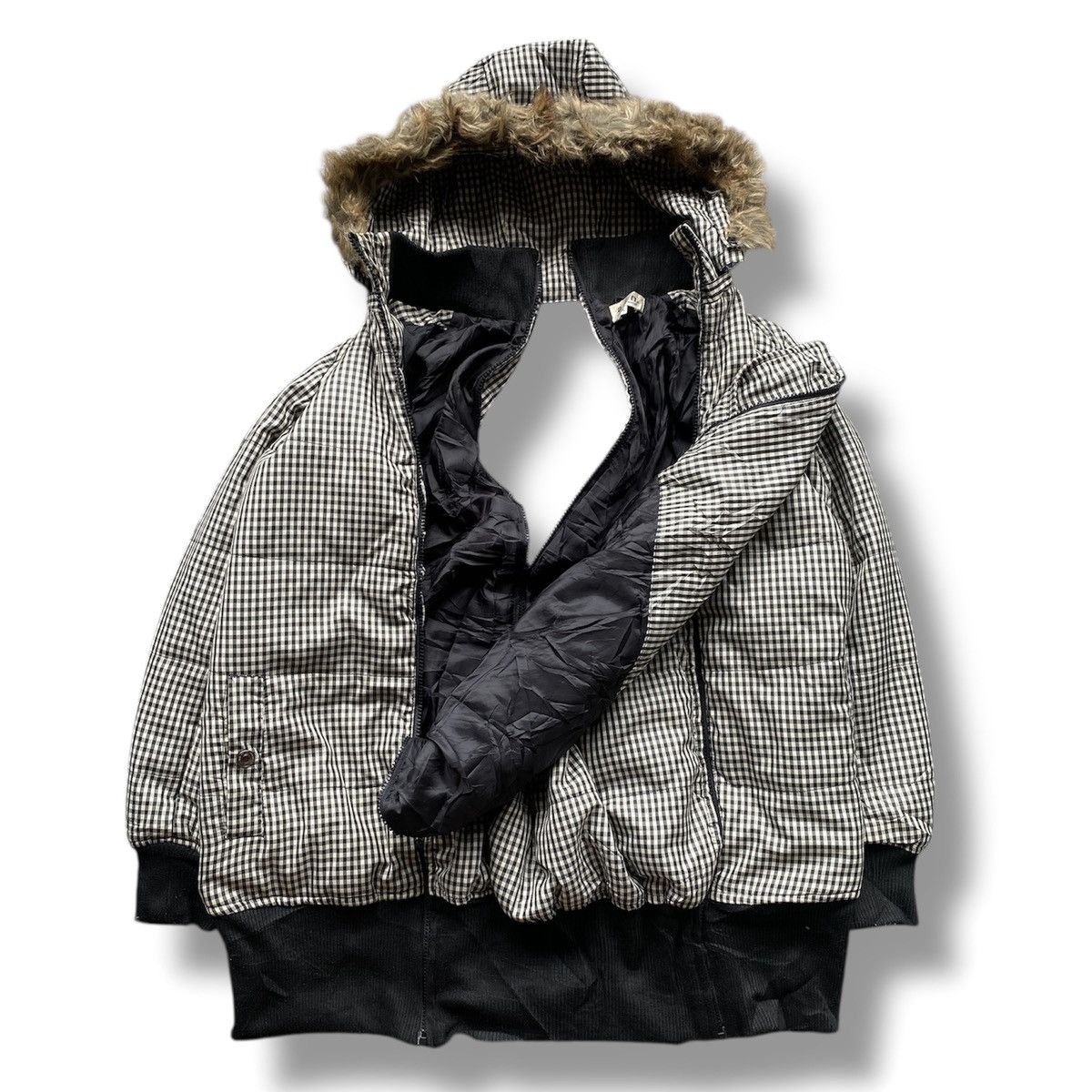 Japanese Brand 🔥Japanese 3 zip Fur jacket Anniversary is naissnce Size US L / EU 52-54 / 3 - 1 Thumbnail