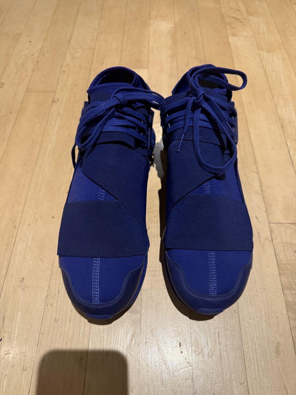 Adidas × Y-3 Adidas Y-3 Qasa High Dark Blue Size US 10.5 / EU 43-44 - 5 Thumbnail