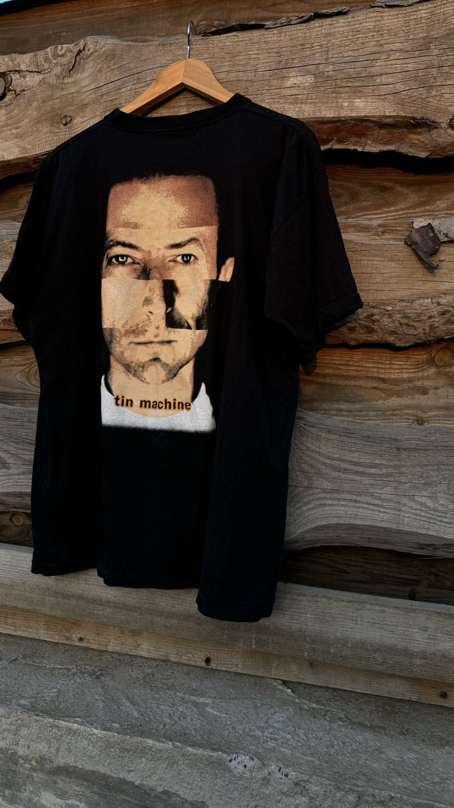 Band Tees × Vintage 1991 Vintage David Bowie Tin Machine II T- shirt Rare Size US XL / EU 56 / 4 - 7 Thumbnail