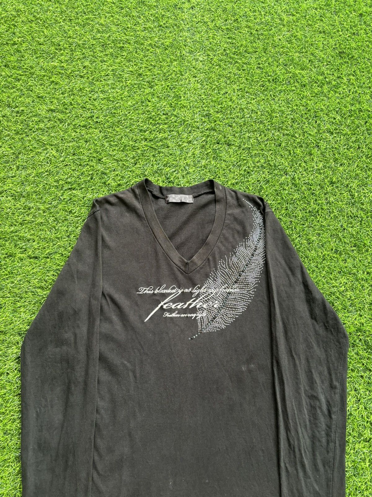 Hysteric Glamour Y2k Style Ifsixwasnine Longsleeve Size US M / EU 48-50 / 2 - 2 Thumbnail
