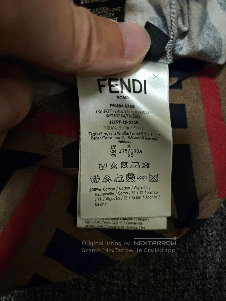Fendi Fendi All. Size US M / EU 48-50 / 2 - 6 Thumbnail