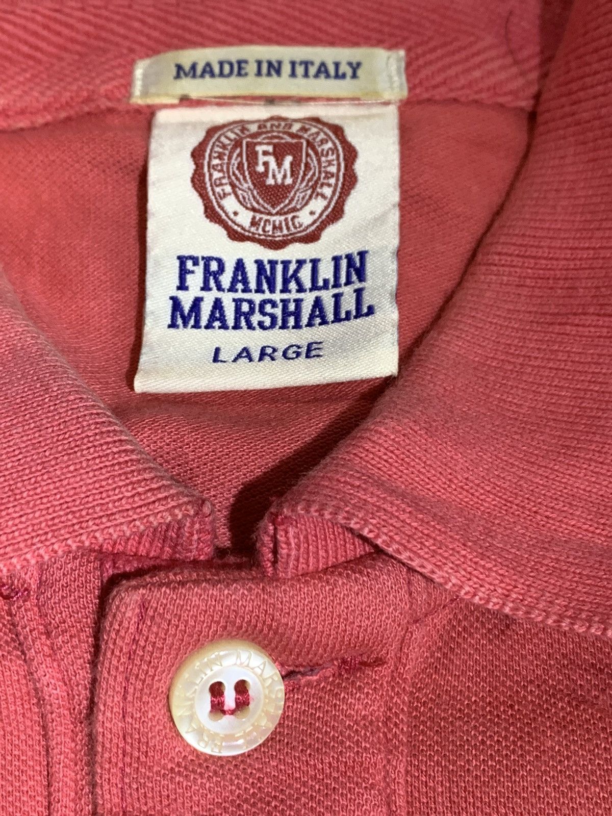 Franklin & Marshall ORIGINAL BRAND FRANKLIN AND MARSHALL T-SHIRT Size US L / EU 52-54 / 3 - 2 Thumbnail