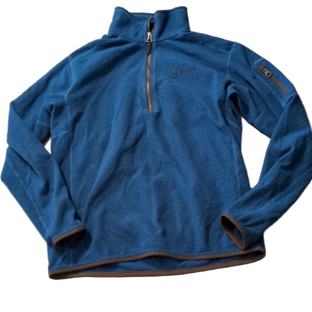 Marmot Marmot Rocklin 1/2 Zip Fleece Pullover Size Medium Size US M / EU 48-50 / 2 - 2 Thumbnail