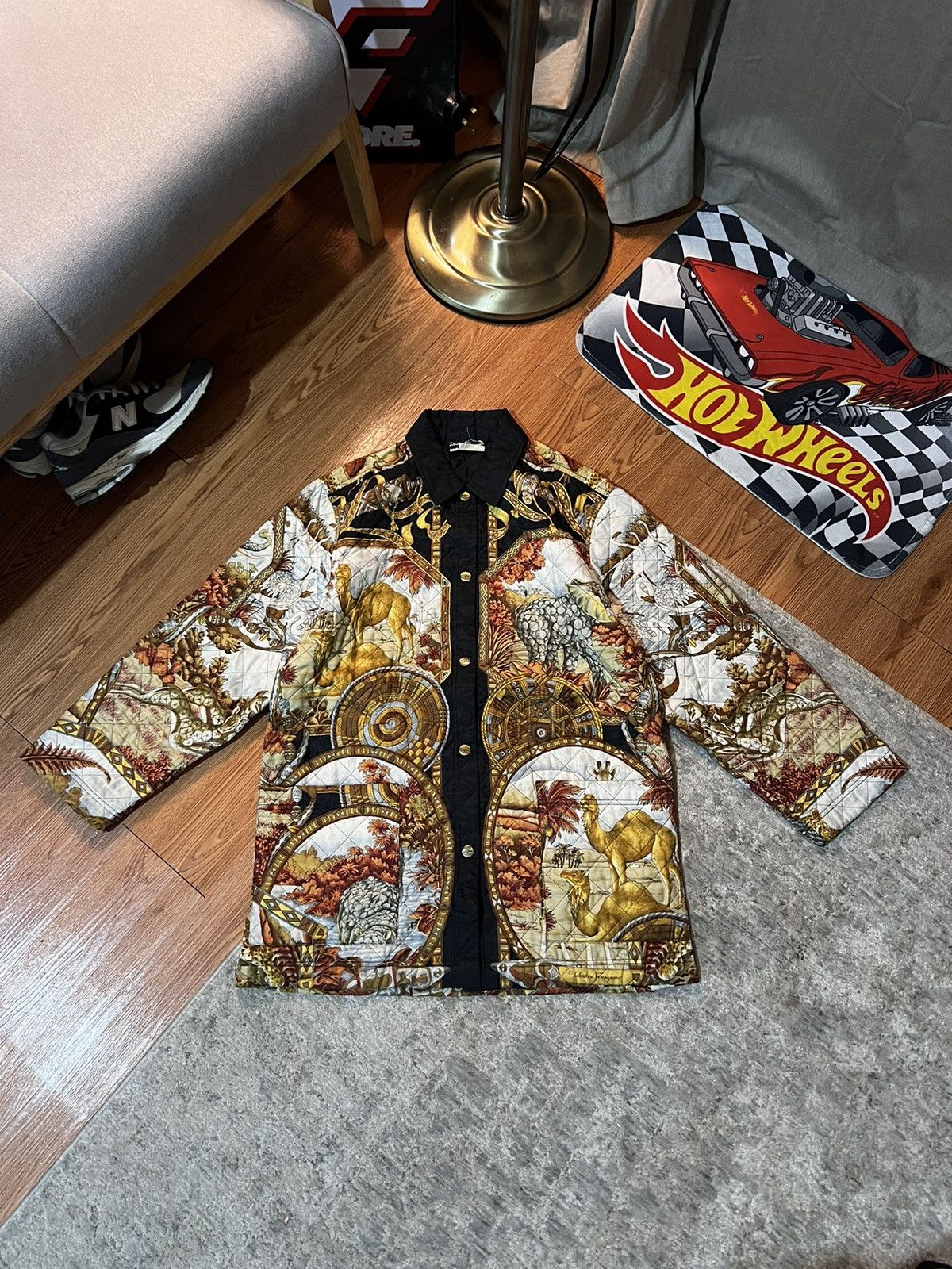 Designer × Salvatore Ferragamo × Vintage Salvatore ferragamo jacket Size US M / EU 48-50 / 2 - 1 Thumbnail