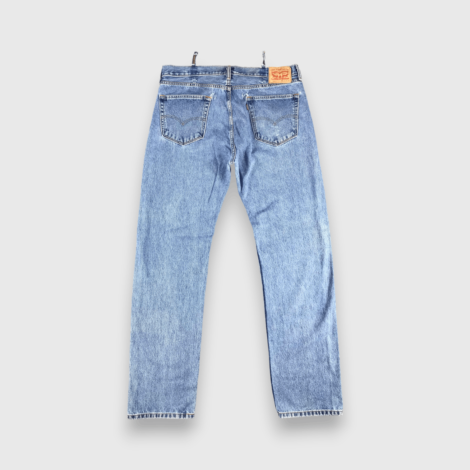Levi's Vintage Blue Wash Levis 505 Jeans-J1676 Size US 38 / EU 54 - 2 Thumbnail