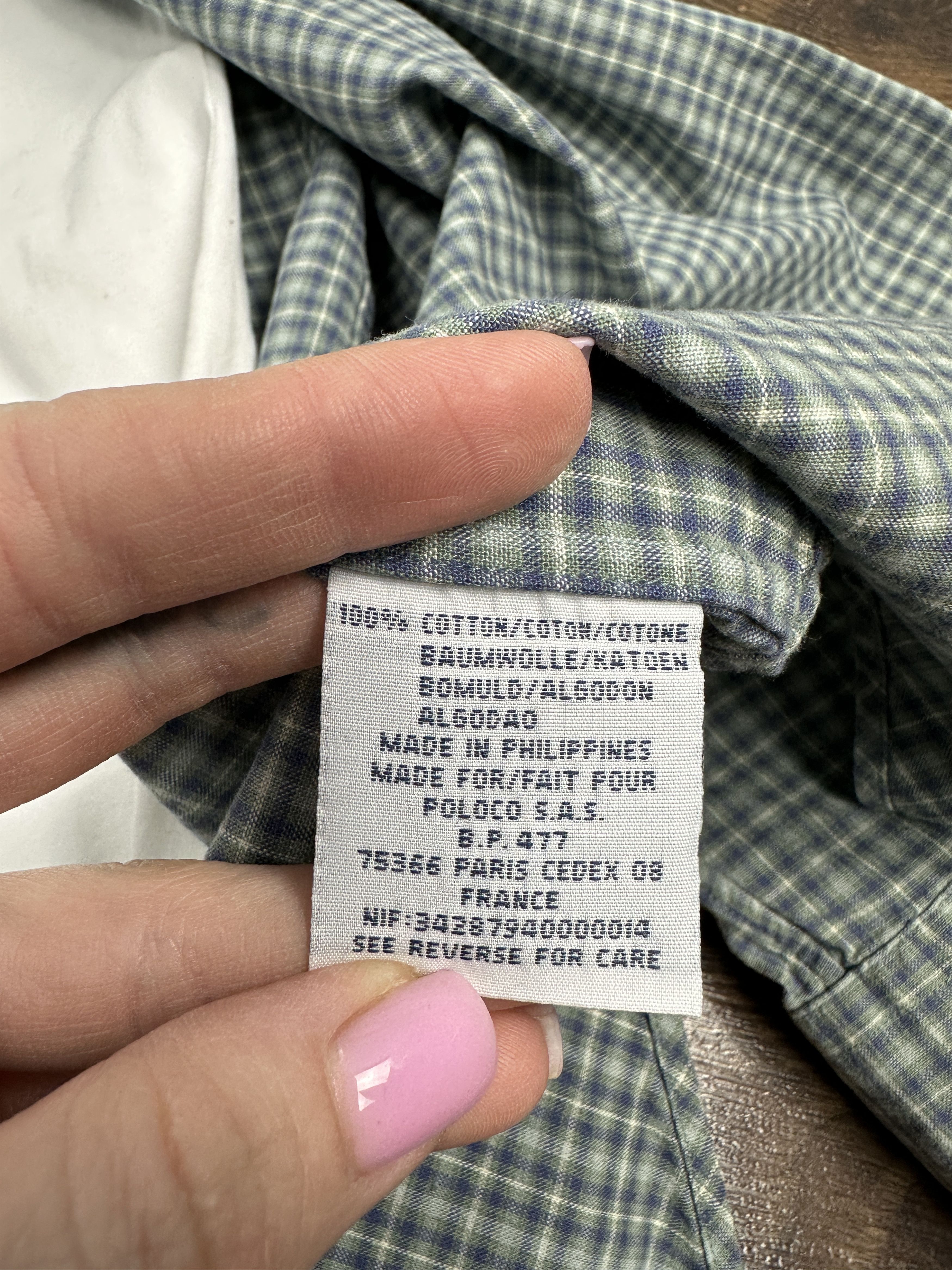 Polo Ralph Lauren × Ralph Lauren Polo Ralph Lauren vintage long sleeve check shirt y2k Size US L / EU 52-54 / 3 - 5 Thumbnail
