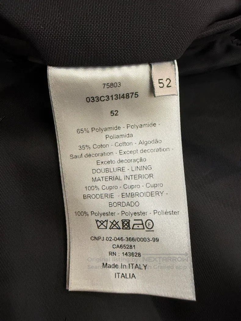 Dior Dior Back letter large logo hooded coat Size US L / EU 52-54 / 3 - 8 Thumbnail