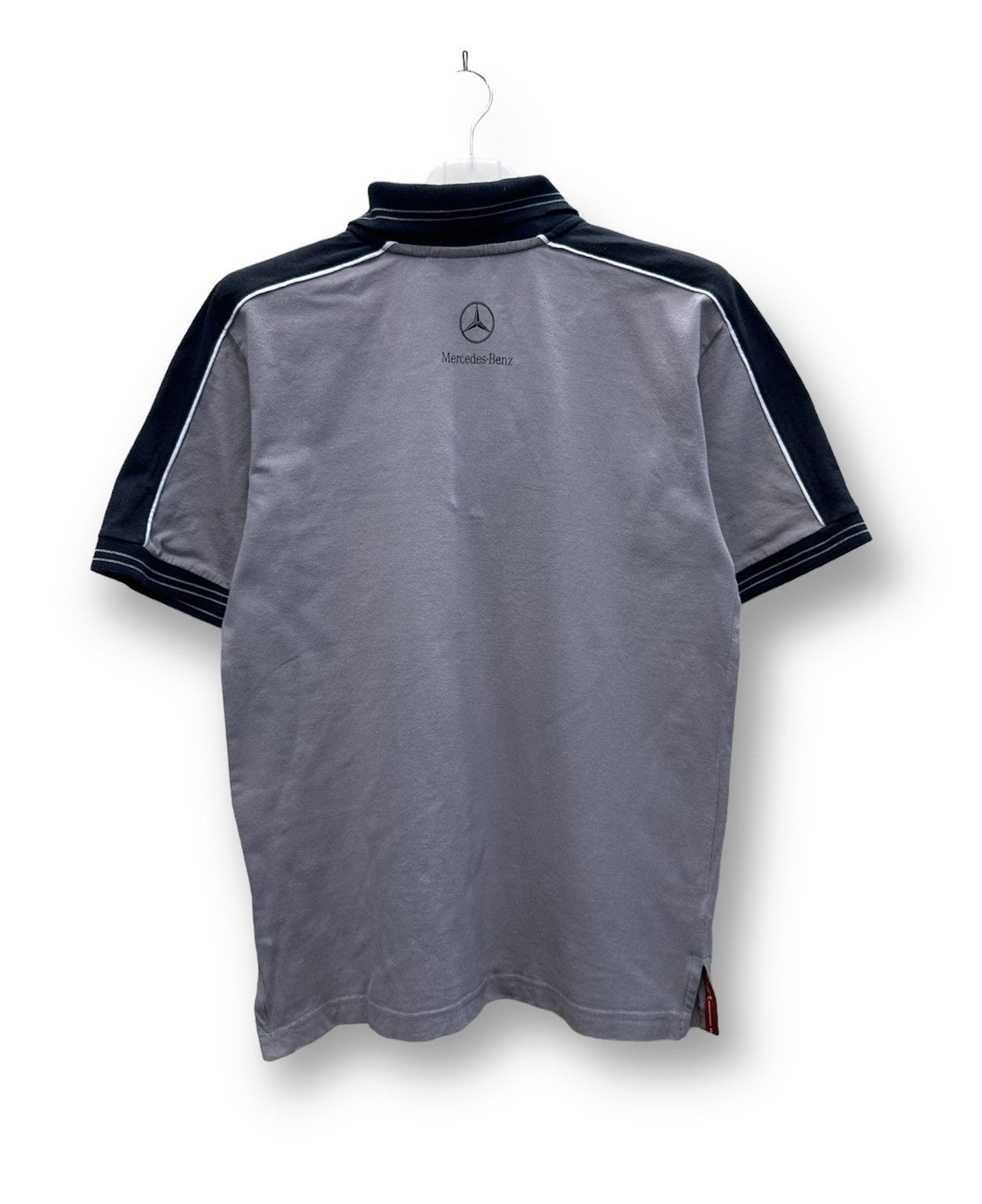 Formula 1 Mercedes Benz Formula One Polo Zipper Tee A231 Size US S / EU 44-46 / 1 - 3 Thumbnail